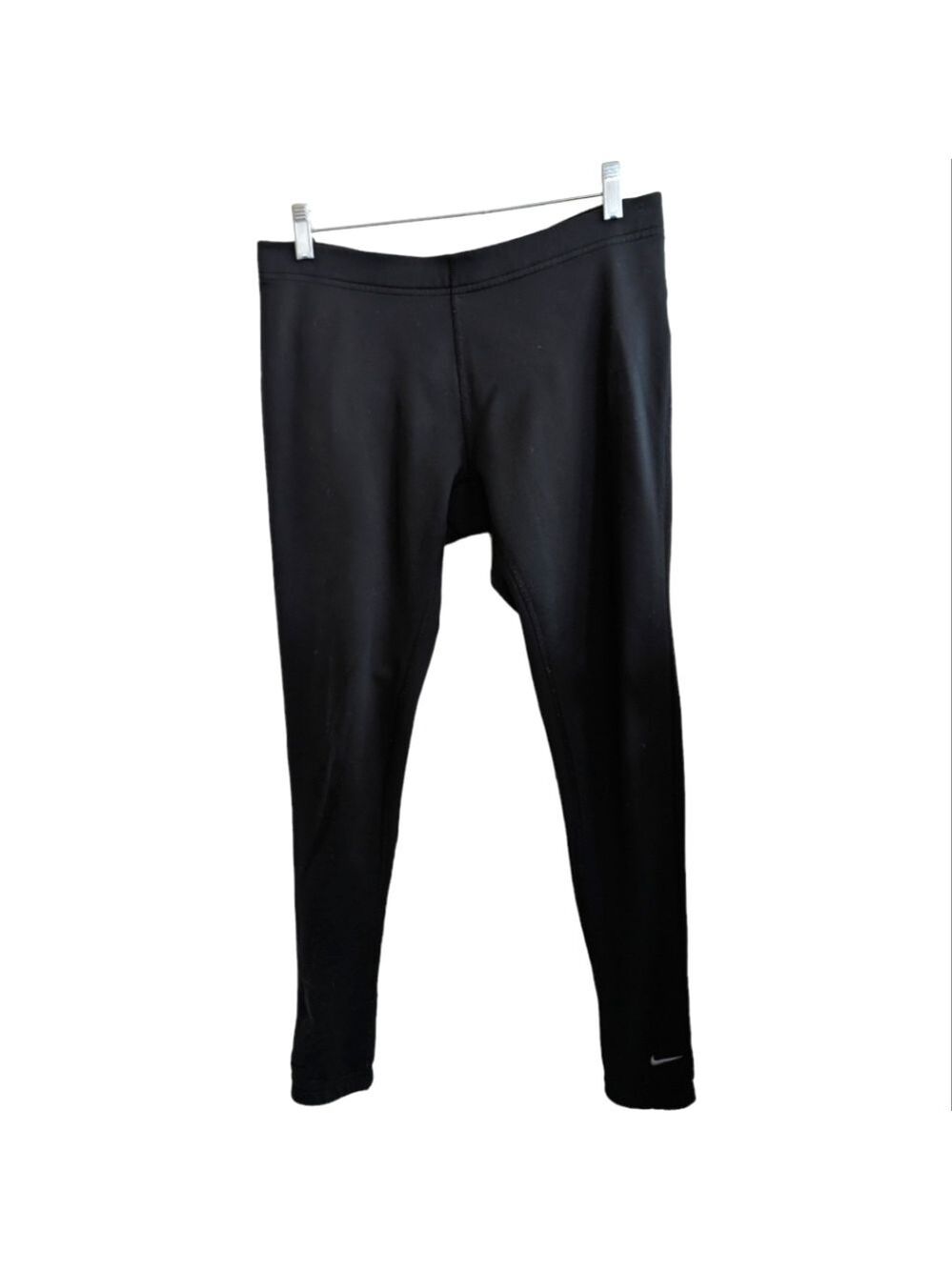 NIKE Pro Dri-fit Black Base layer leggings Size Medium Warm
